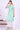 Green Printed Straight Kota Kurta