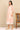 Orange Digital Floral Printed Tiered Chiffon Dress
