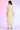 Yellow Solid A-Line Rayon Kurta