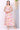 White Floral Printed Straight Cotton Mulmul Dress