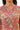 Pink Floral Printed Modal Straight Kurta
