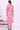 Pink Printed Straight Kurta