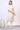 Beige Striped Rayon Flax Straight Kurta