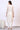 Beige Striped Rayon Flax Straight Kurta