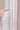 Pink Striped Rayon Flax Straight Kurta