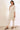 Off White Solid Straight Cotton Blend Kurta