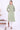 Green Printed Straight Modal Kurta