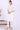 White Solid Straight Pure Cotton Kurta