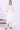 White Embroidered A-Line Kurta