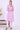 Purple Embroidered Straight Kurta