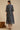 Grey Floral Printed A-line Chanderi Kurta