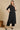 Black Yarn Dyed Striped Straight Kurta