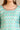 Blue Floral Printed Shantung A-line Kurta