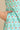 Blue Floral Printed Shantung A-line Kurta