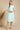 Blue Embroidered Chanderi Butti Straight Kurta