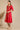 Virtual Pink Bold Floral Printed A-line Kurta