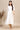 White Schiffli Embroidered Rayon Straight Kurta with Sequins