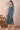 Green Embroidered Rayon Straight Festive Kurta