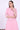 Pink Embroidered Straight Pure Cotton Kurta