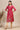 Pink Digital Floral Printed Lurex Chiffon Straight Kurta