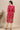 Pink Digital Floral Printed Lurex Chiffon Straight Kurta