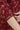 Maroon Floral Printed Kalidar Anarkali Kurta with Gotta