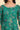 Green Floral Printed Lace Embellished Anarkali Kurta
