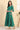 Green Floral Printed Lace Embellished Anarkali Kurta
