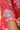 Red Digital Floral Printed Chiffon Straight Kurta