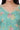 Green Floral Foil Printed Georgette Straight Kurta