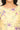 Yellow Floral Printed A-line Kota Kurta in Boat Neck