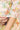 Peach Floral Printed Kota Straight Kurta