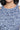 Blue Batik Printed Buttons Modal Flared Dress