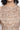 Brown Batik Printed Buttons Modal Flared Dress