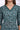 Green Batik Printed Pure Cotton Straight Casual Kurta