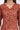 Orange Batik Printed Pure Cotton Straight Casual Kurta
