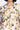 Yellow Floral Print Buttons Straight Modal Kurta