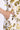 Yellow Floral Print Buttons Straight Modal Kurta
