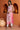 Shell Pink Digital Printed Georgette Circular Kurta