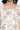 Cream Foil Printed Lace Straight Kota Kurta