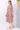 Red Floral Printed Straight Pure Cotton Kurta