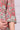 Red Floral Printed Straight Pure Cotton Kurta