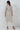 White Botanical Printed Dori Embroidered Straight Kurta