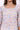 White Floral Printed Pure Cotton Straight Kurta with Tape