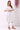 White Schiffli Embroidered Straight Kurta with Lace and in round neck