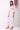 White Schiffli Embroidered Straight Kurta with Pintuck on Yoke in Round neck