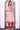 White Abstract Printed Pure Cotton Anarkali Festive Kurta with Lace