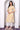 Yellow Floral Printed Cotton Lurex Straight Kurta with Lace