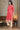 Rich Red Ethnic Motifs Printed Straight Tissue Kurta