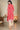 Rich Red Ethnic Motifs Printed Straight Tissue Kurta